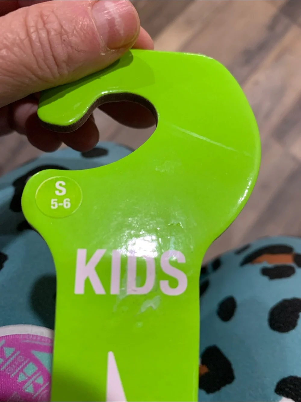 Speedo Kids Pink & Teal Patterned Slip-On Water Shoes